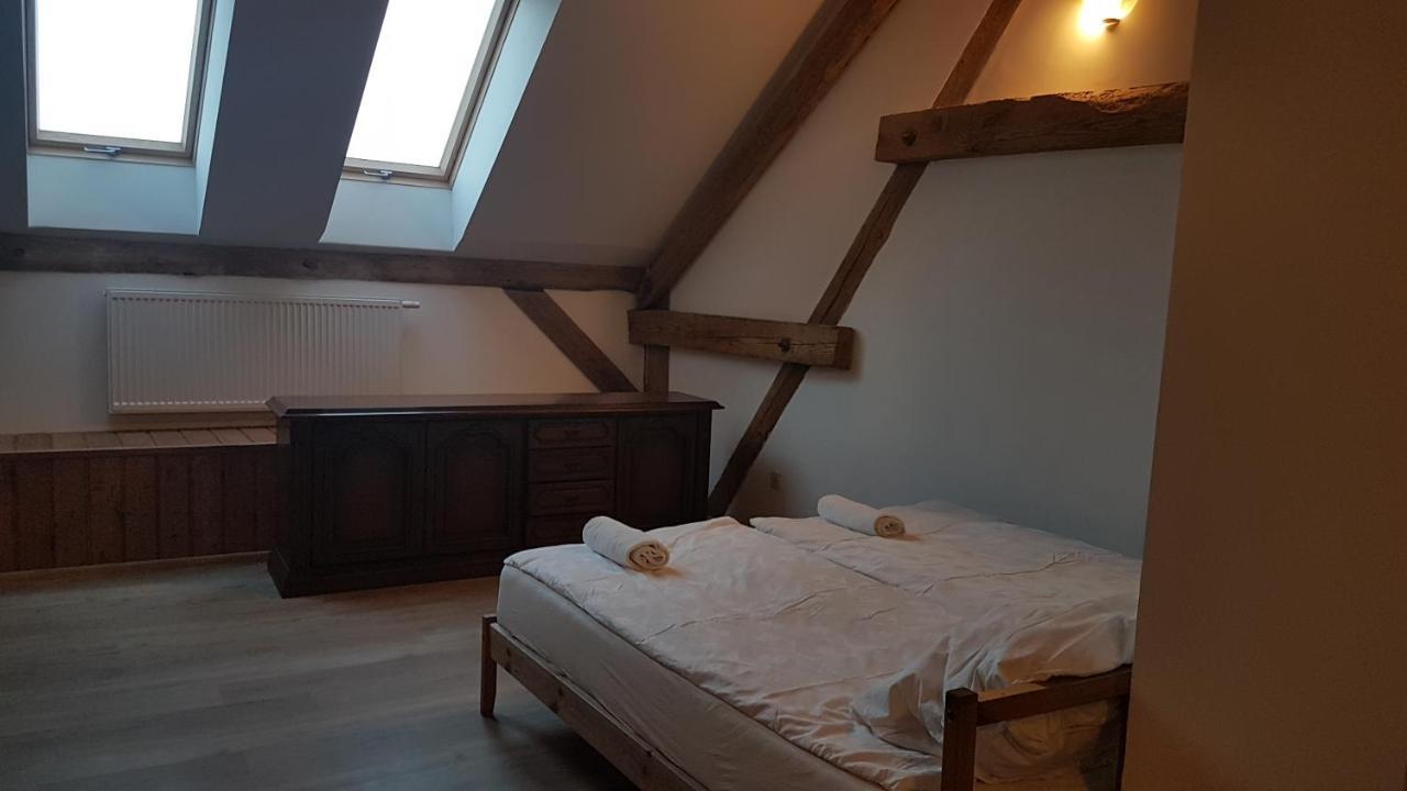 Dziewanna Apartamento Brzeziniec Exterior foto