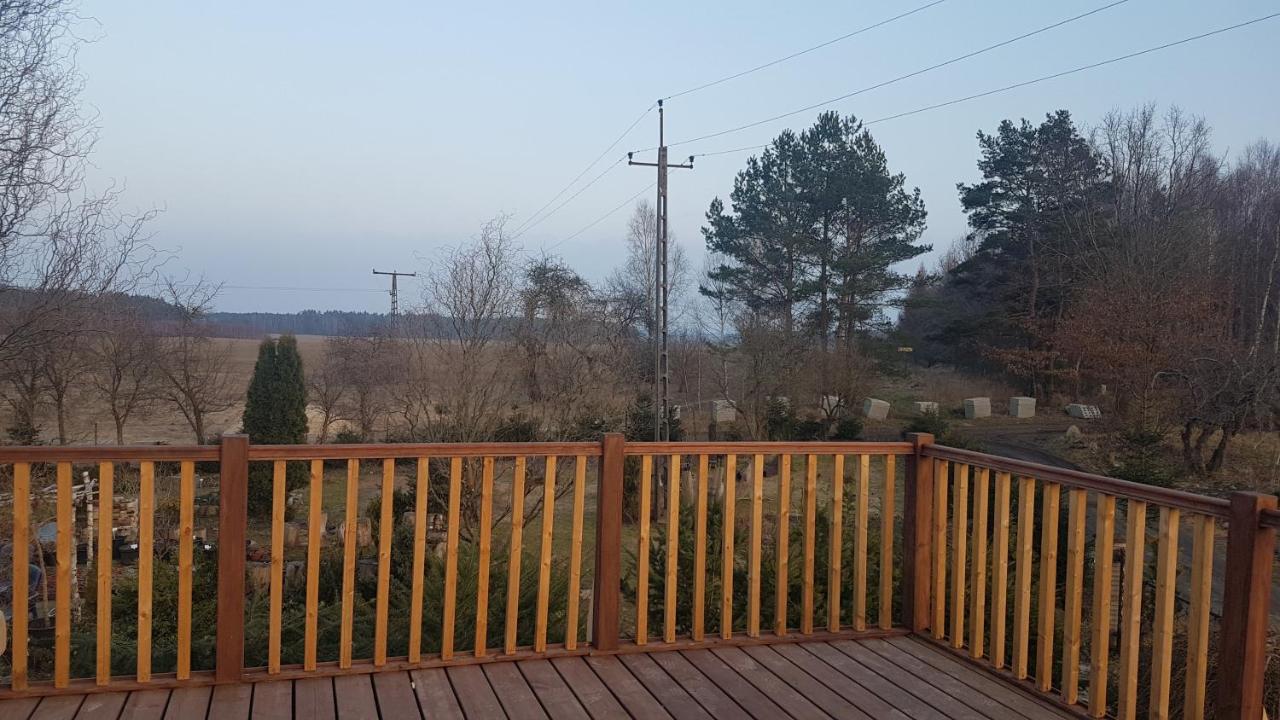 Dziewanna Apartamento Brzeziniec Exterior foto