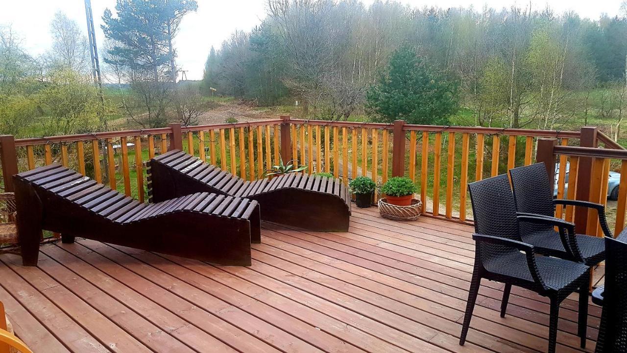 Dziewanna Apartamento Brzeziniec Exterior foto