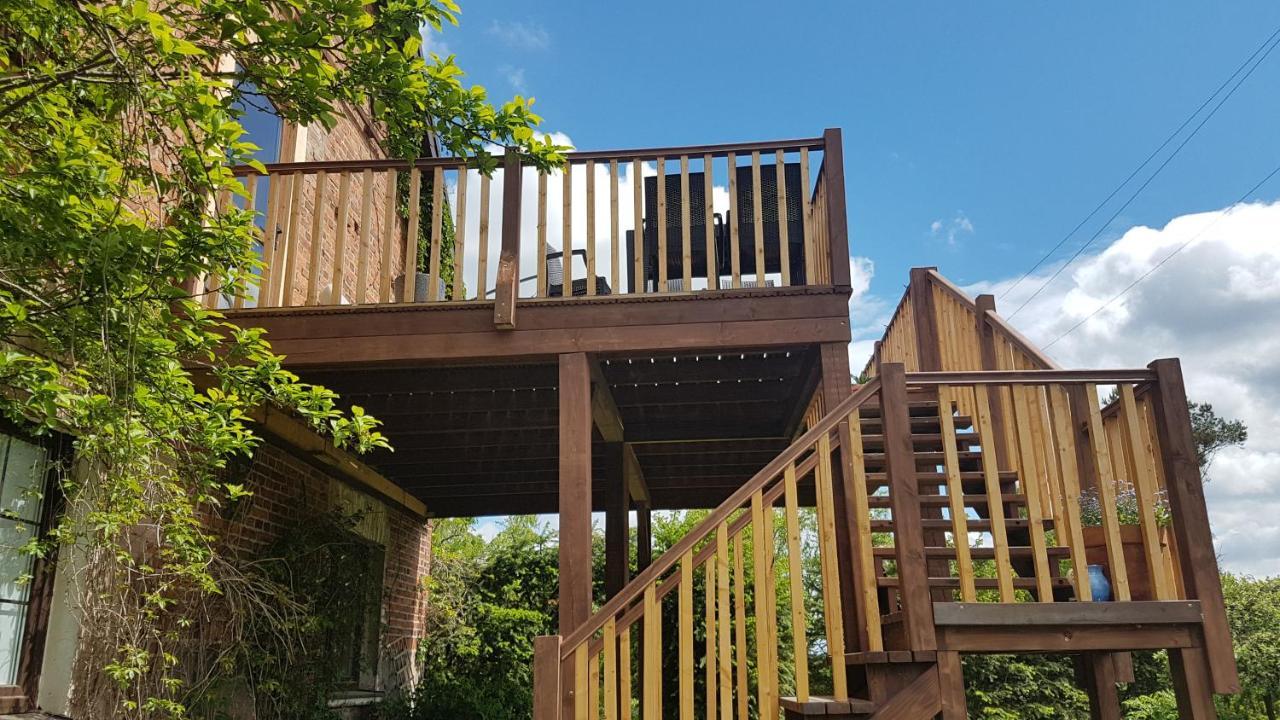 Dziewanna Apartamento Brzeziniec Exterior foto