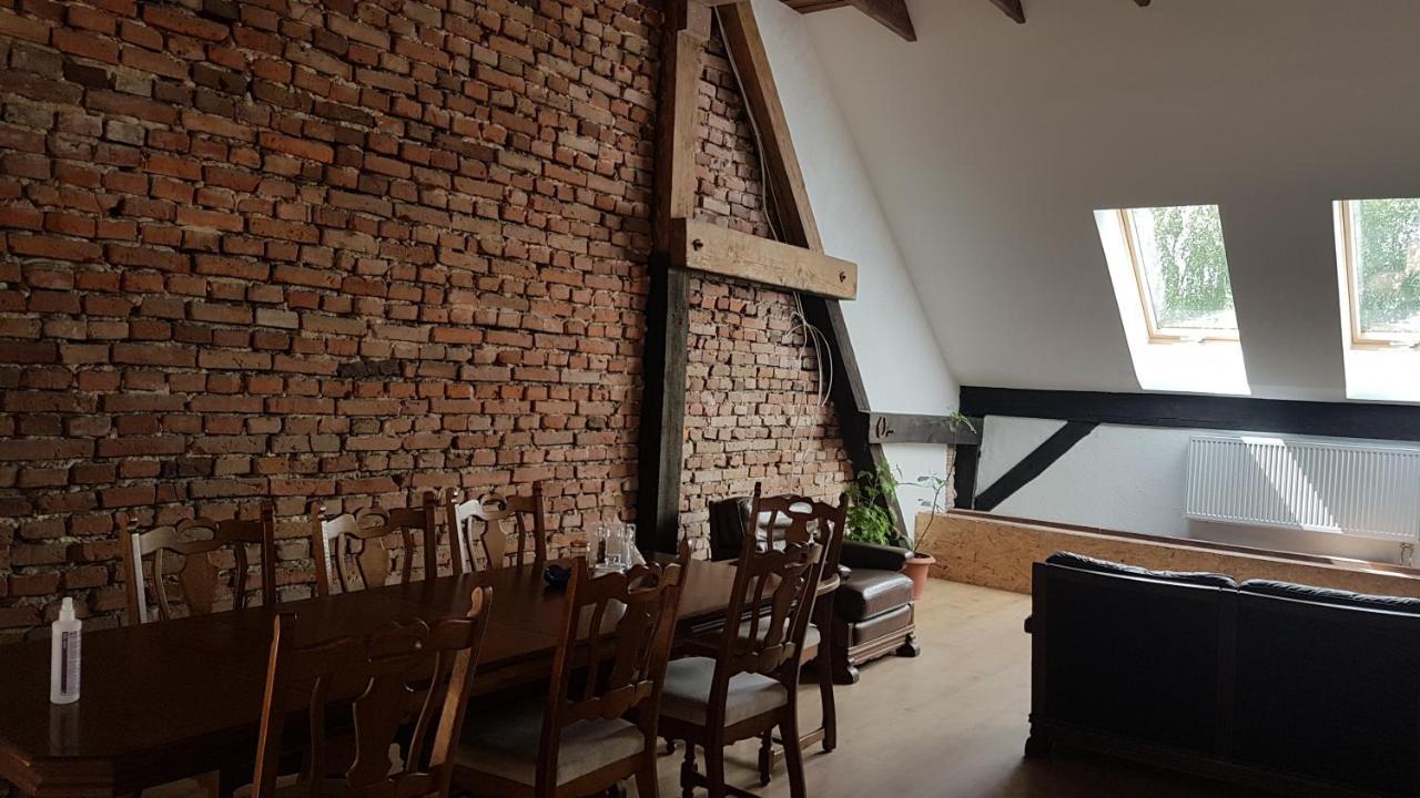 Dziewanna Apartamento Brzeziniec Exterior foto