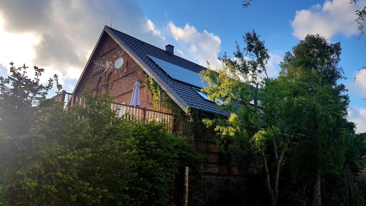 Dziewanna Apartamento Brzeziniec Exterior foto