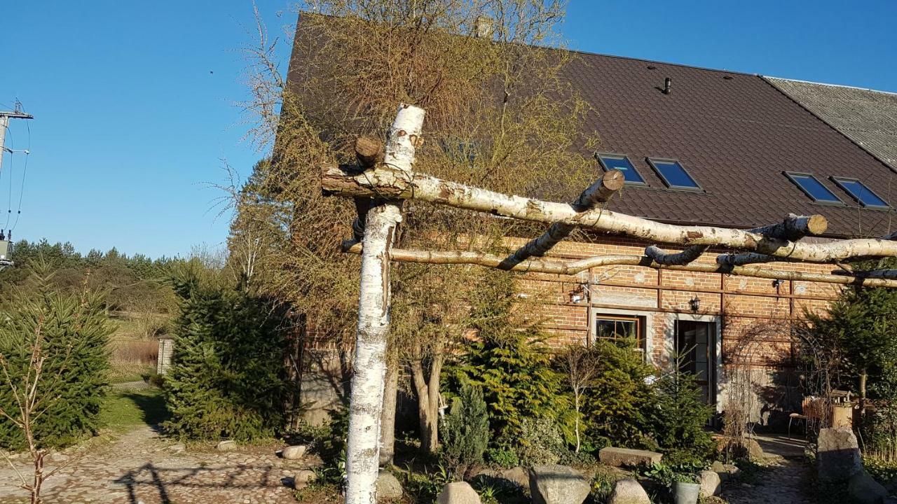 Dziewanna Apartamento Brzeziniec Exterior foto