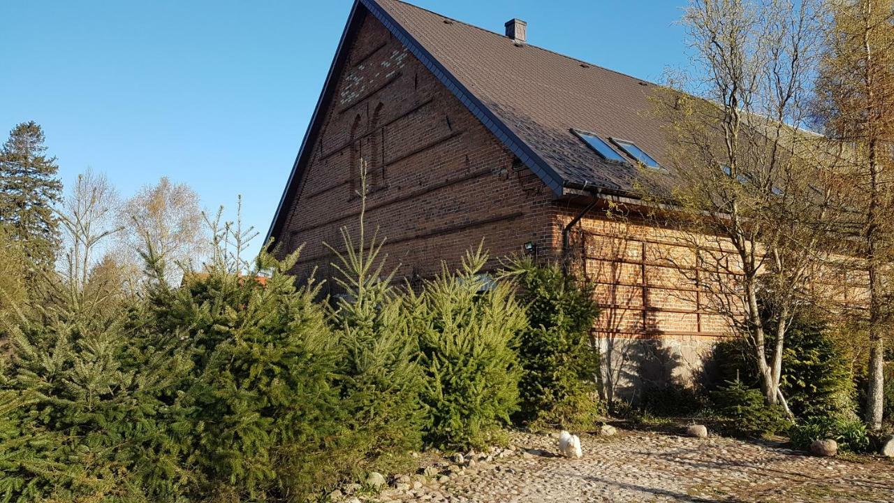 Dziewanna Apartamento Brzeziniec Exterior foto